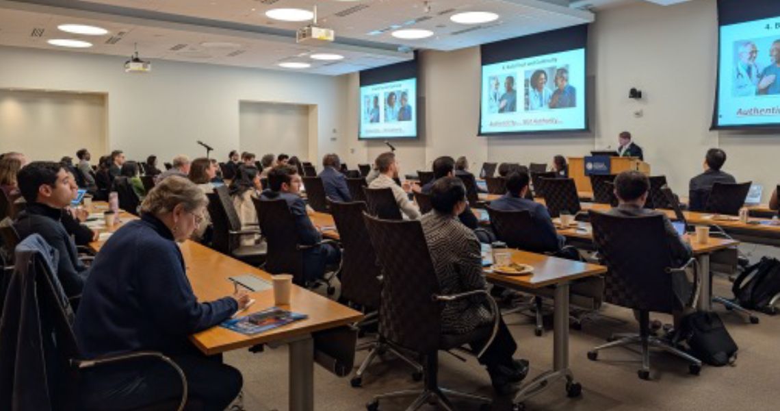 Cardiovascular professionals learning how to enhance cardiovascular health 