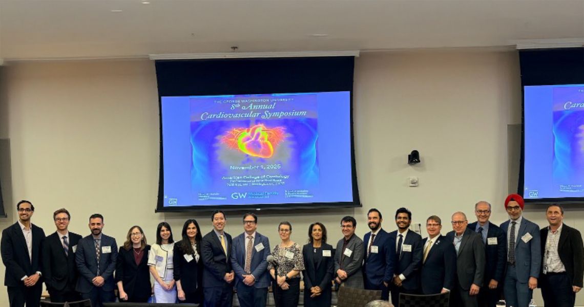 GW Cardiology Faculty, Fellows and Guest Faculty 