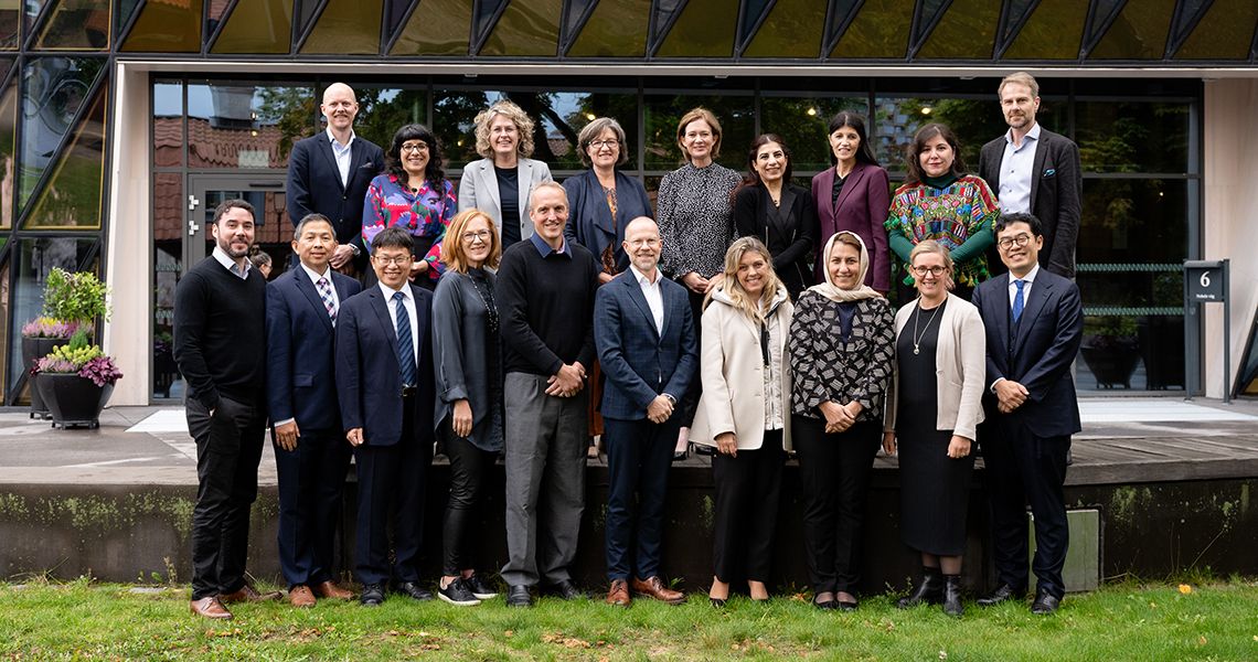 2025 Karolinska Institutet Prize for Research in Medical Education Fellows group photo