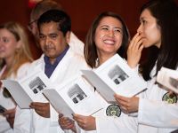 PA students at White Coat ceremony