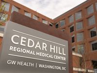 Signage for Cedar Hill Regional Medical Center, GW Health