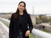 Natalia Anzaldúa, the 2025 commencement speaker for SMHS