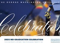 MD Class of 25 illustration, Cap with 25 and Celebration