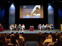 PA Long White Coat ceremony stage