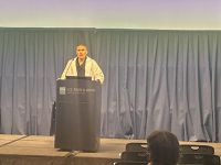 3rd year MD student Basil Considine at FDA public hearing