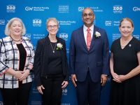 From Left, Granberg, Puchalski, Goyal, Dean Bass