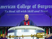 Dr. Sidawy at ACS installation