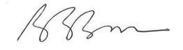 Barbara Bass' signature