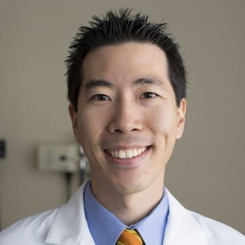 Dr. Andrew Choi smiling