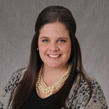 Dr. Kirsten Brown posing for a portrait