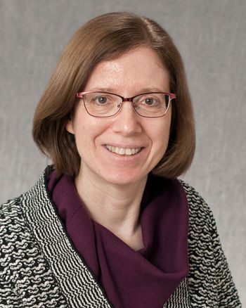 Dr. Lisa Rider posing for a portrait