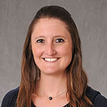 Dr. Rebecca Lynch posing for a portrait