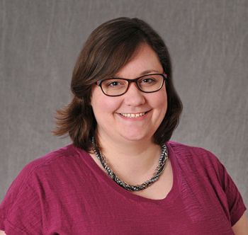 Dr. Abigail Polter posing for a portrait