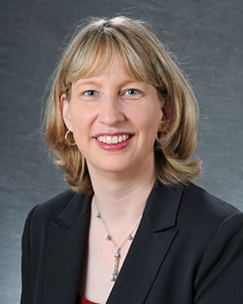 Dr. Tamara Ritsema posing for a portrait