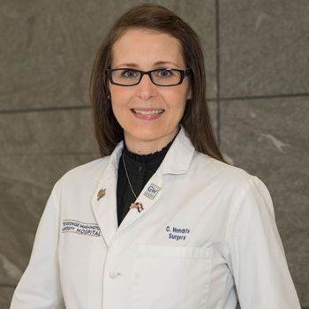 Dr. Cheralyn Hendrix posing for a portrait