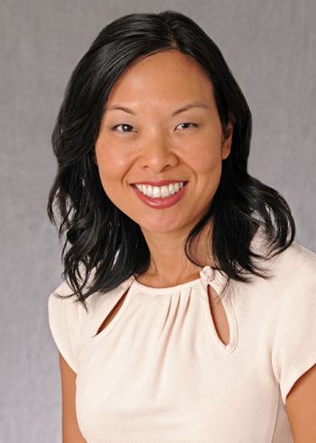 Dr. Katherine Chretien posing for a portrait