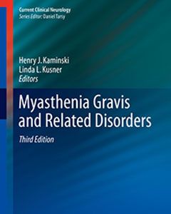 Myasthenia Gravis and Related Disorders | Blue book cover