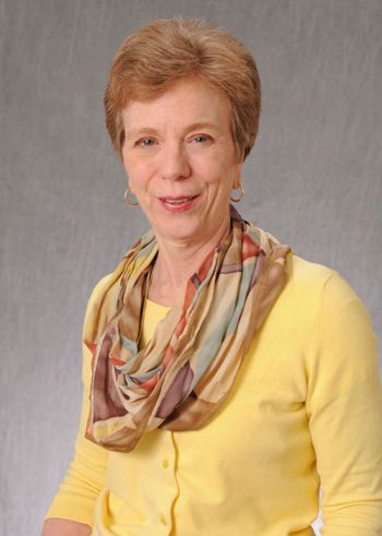 Dr. Susan LeLacheur posing for a portrait