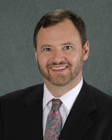 Dr. Alan Greenberg posing for a portrait