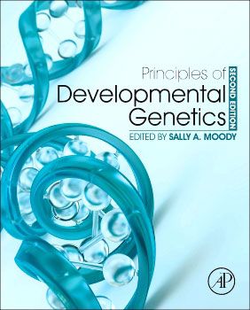 Principles of Developmental Genetics | Blue book cover