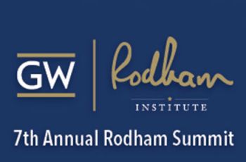 "GW Rodham Institute 7th Annual Rodham Summit"
