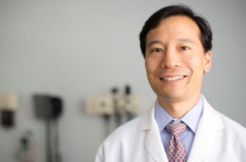 Dr. Brian Choi posing for a portrait