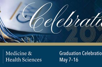 Graduation Celebration 2021 May 7-16 | Virtual flyer for GW SMHS graduation