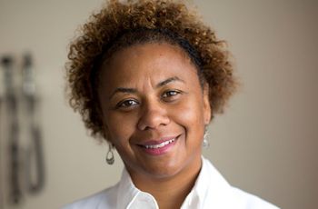 Dr. Janice Blanchard posing for a portrait