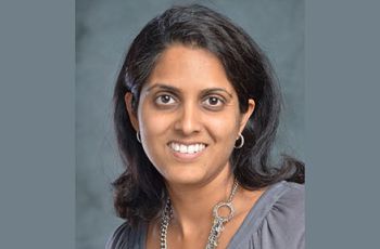 Dr. Kavita Parikh posing for a portrait