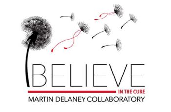 Believe in the cure Martin Delaney Collaboratory | A daffodil releasing seeds