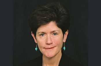Dr. Carolyn Clancy posing for a portrait