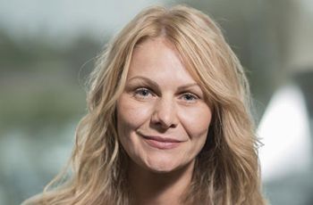 Dr. Catherine Limperopoulos posing for a portrait