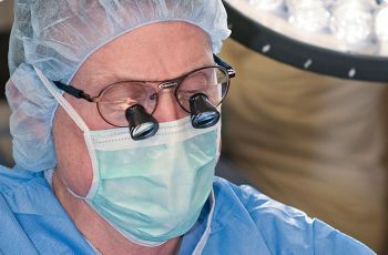 Dr. Richard Neville in surgery