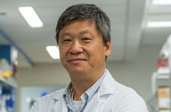 Dr. Edward Seto posing for a portrait