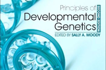Principles of Developmental Genetics | Blue book cover
