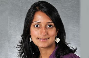 Dr. Sonal Batra posing for a portrait