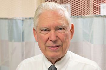 Dr. James Ahlgren posing for a portrait