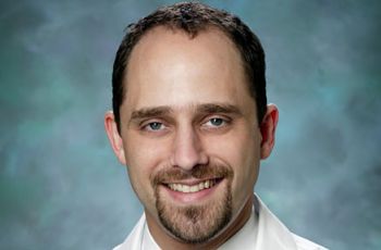 Dr. Joshua Kanter posing for a portrait