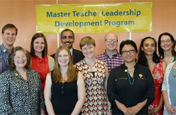 Members of the 11th cohort of Master Teacher Leadership Development Program