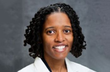 Dr. Sahira Long posing for a portrait