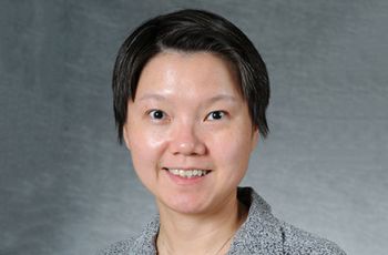 Dr. Mei-Yi Wu posing for a portrait