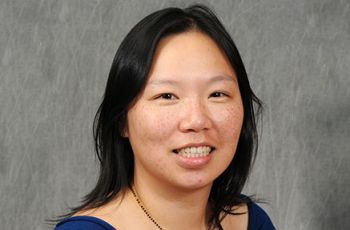 Dr. Yiju Liu posing for a portrait