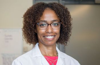 Dr. Danyelle Davis posing for a photo