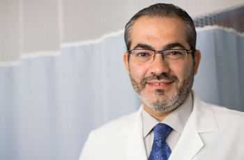 Dr. Mohamad Koubeissi posing for a portrait