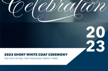 PA Short White Coat 2023