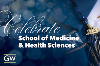 "Celebrate School of Medicine and Health Sciences" | A 2023 Graduation Tassle