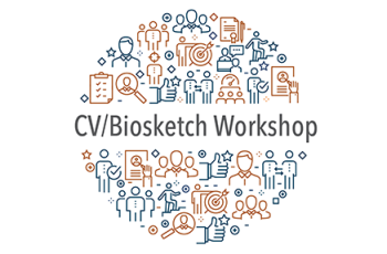 Illustration,CV workshop, cartoon people and documents