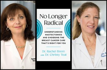Image: Rachel Brem, MD; Christine Teal, MD, and the cover of their book