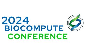 graphic saying 2024 Biocompute Conference