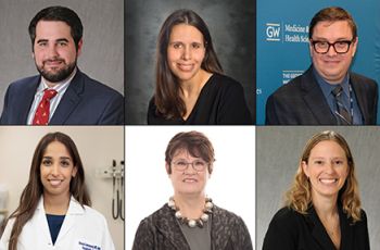 Photo of six Academy of Education Scholars
